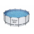 Bazén Steel Pro Max 366 x 122 cm 16420 sivý 